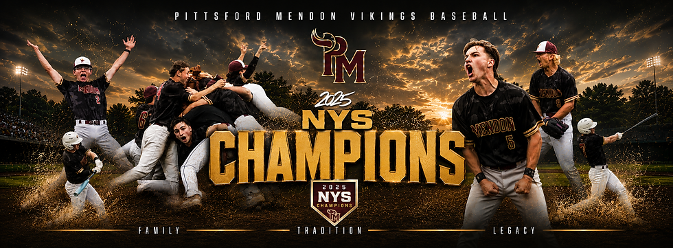 pittsford mendon high school baseball